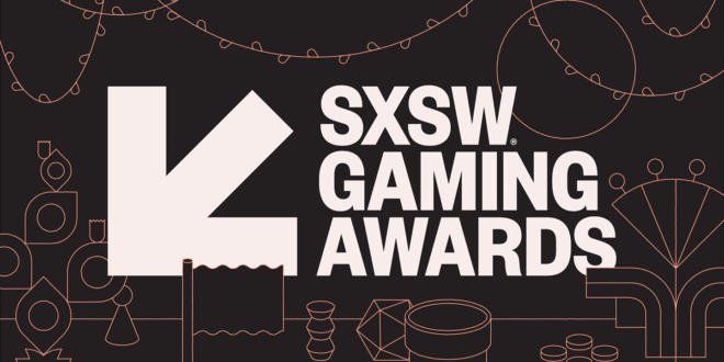 SXSW Gaming Awards Logo