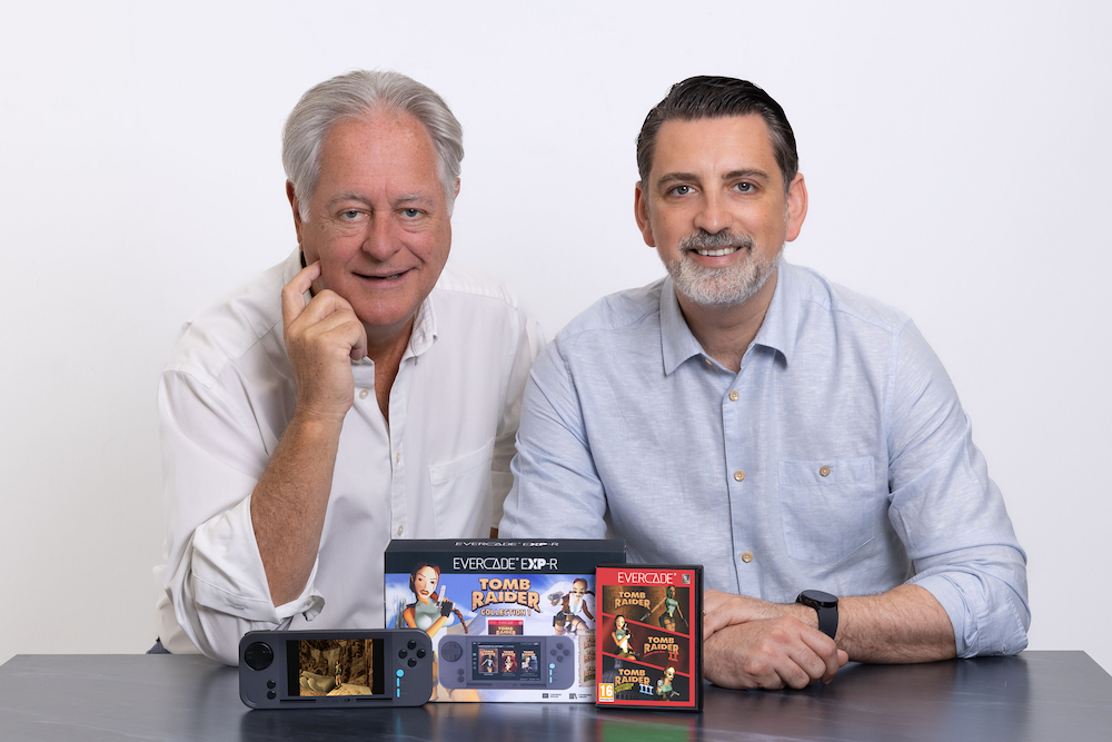 Andrew Byatt and Dominic Wheatley on Evercade’s success and their retail plans for Blaze’s expanding line of retro consoles
