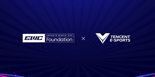 [From the industry] The Esports World Cup Foundation has announced a strategic partnership with Tencent