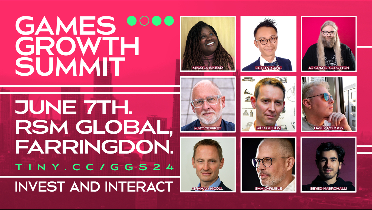 [From the Industry] Agenda and speaker announcement goes live for the Games Growth Summit