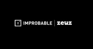 Improbable and Zeuz logos side by side
