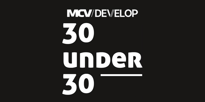 Nominations for the MCV/DEVELOP 30 Under 30 2024 will close at midday tomorrow!