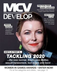 MCV August Cover Jo Twist