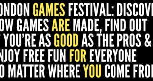 London Games Festival - Games are good for you graphic