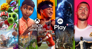 XboX Game Pass and EA Play