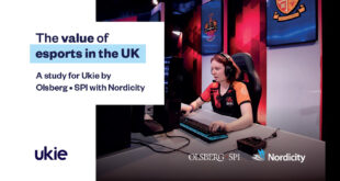 Ukie Esports Report Front Cover