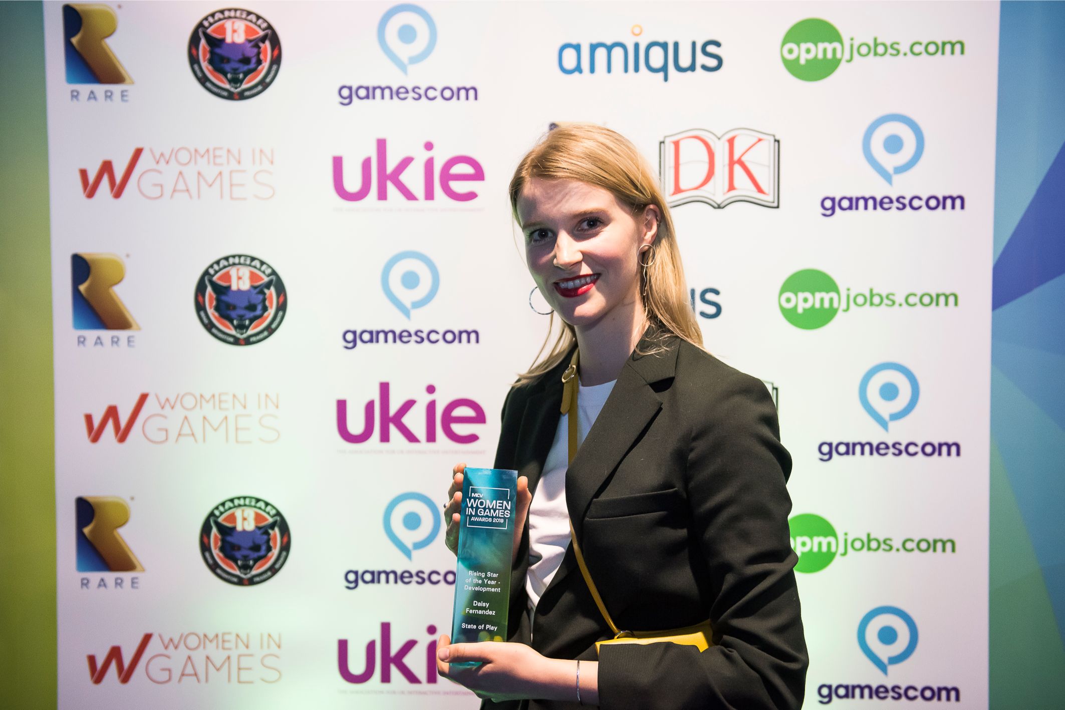 Women in Games Awards 2019: In pictures - MCV/DEVELOP