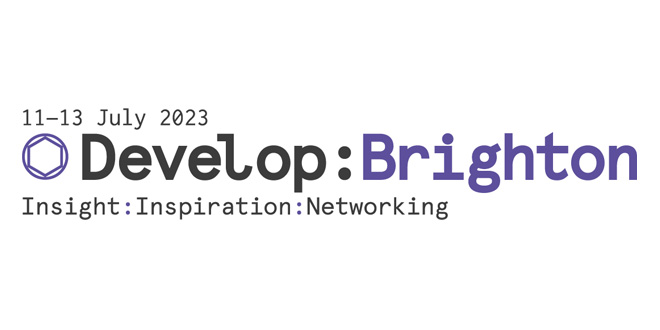 Early bird pass sales for Develop:Brighton 2023 will end this week