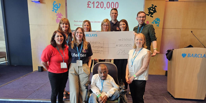 GamesAid has raised £120,000 for its causes in 2022/2023