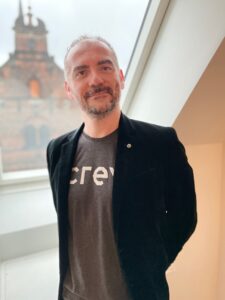 Fabien Rossini,  CEO of CREY Games