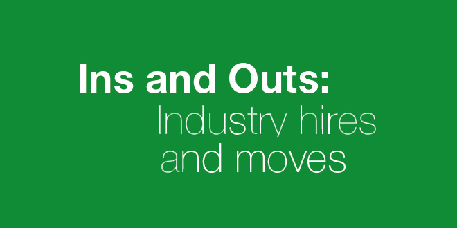 Ins and Outs: November 2023’s industry hires roundup