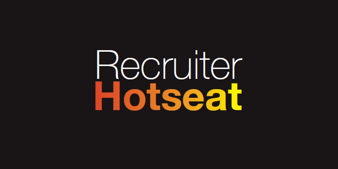 Recruiter Hotseat – Joe Sutcliffe, recruiter at Aardvark Swift