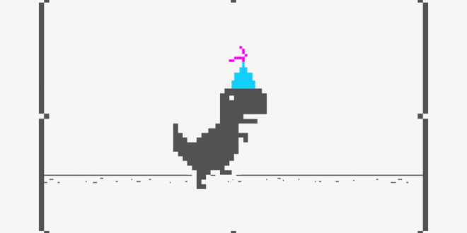 how to play Google Dinosaur game offline and Online