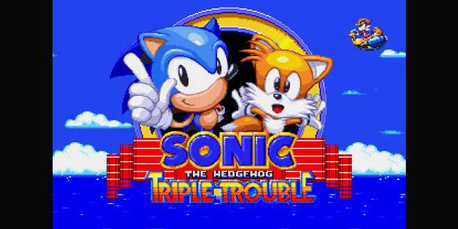 sonic the hedgehog 3 16  bit